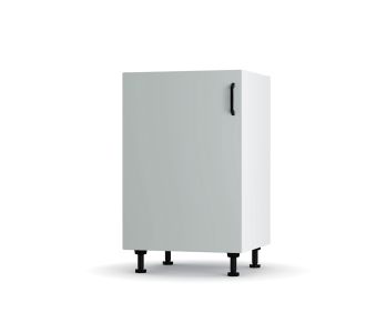 Modest Κάτω Ντουλάπι Γκρι 50x48x82cm AlphaB2B |  Ντουλάπια στο espiti