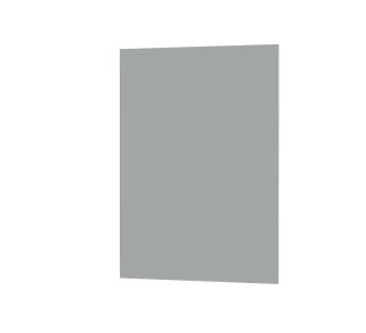 Modest Κάτω Πλαϊνό Κουζίνας Γκρι 58x1.6x82cm AlphaB2B |  Ντουλάπια στο espiti