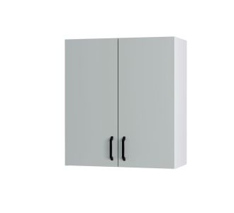 Modest Πάνω Ντουλάπι Απορροφητήρα Γκρι 60x32x68εκ AlphaB2B |  Ντουλάπια στο espiti