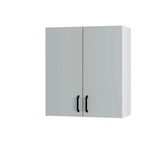 Modest Πάνω Ντουλάπι Απορροφητήρα Γκρι 60x32x68εκ AlphaB2B |  Ντουλάπια στο espiti