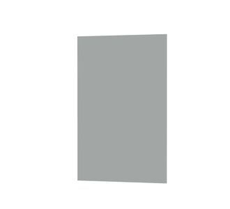 Πρόσοψη Πλυντηρίου Modest Γκρι 45x1.6x71.3cm AlphaB2B |  Πάγκοι και Βοηθητικά στο espiti