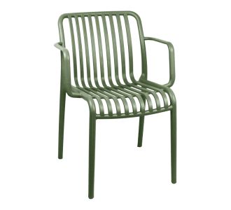 Πολυθρόνα Zoi pakoworld pp σε σκούρο πράσινο απόχρωση 55.5x57.5x79εκ |  Πολυθρόνες κήπου στο espiti