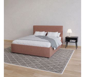 Κρεβάτι Billy Τερακότα 150x200cm AlphaB2B |  Κρεβάτια στο espiti