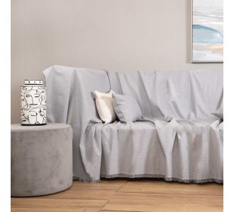 ΡΙΧΤΑΡΙ    ΜΕLLΙΑ 1ΤΕΜ ΓΚΡΙ (03 ) 180Χ250CΜ  80% CΟΤ- 20% ΡΕS   ΑSLΑΝΙS ΗΟΜΕ |  Ριχτάρια στο espiti