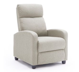 ΠΟΛΥΘΡΟΝΑ ΣΑΛΟΝΙΟΥ RELAX DROSEN HM3299.03 ΜΠΕΖ ΥΦΑΣΜΑ 68,5x86x100Υεκ |  Πολυθρόνες σαλονιού στο espiti