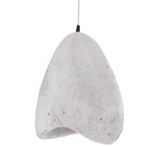 ΦΩΤΙΣΤΙΚΟ ΟΡΟΦΗΣ ΜΕ ΟΨΗ ΠΕΤΡΑΣ STONER (S) HM4417.02 ΛΕΥΚΟ 37x30x45Υεκ. |  Οροφής στο espiti