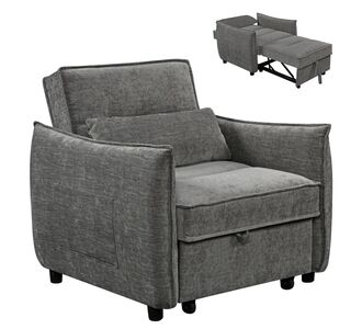ΠΟΛΥΘΡΟΝΑ-ΚΡΕΒΑΤΙ ORYN HM3307.01 ΓΚΡΙ ΥΦΑΣΜΑ 89x85x84Υεκ. |  Πολυθρόνες σαλονιού στο espiti