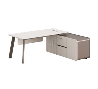 ΓΡΑΦΕΙΟ ΔΕΞΙΑ ΓΩΝΙΑ NEWLINE HM18271R ΜΕΛΑΜΙΝΗ ΕΚΡΟΥ-ΑΝΟΙΧΤΟ ΚΑΦΕ 200x165x75Υεκ |  Γραφεία στο espiti