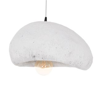 ΦΩΤΙΣΤΙΚΟ ΟΡΟΦΗΣ ΜΕ ΟΨΗ ΠΕΤΡΑΣ STONER (L) HM4419.02 ΛΕΥΚΟ 73x55x40Υεκ. |  Οροφής στο espiti