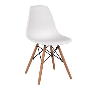 ΚΑΡΕΚΛΑ ΤΡΑΠΕΖΑΡΙΑΣ 2ΤΜΧ TWIST HM8460.21 ΛΕΥΚΟ PP--ΞΥΛΟ ΟΞΙΑΣ 46x50x82Υεκ. |  Πολυθρόνες σαλονιού στο espiti