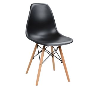 ΚΑΡΕΚΛΑ ΤΡΑΠΕΖΑΡΙΑΣ 2ΤΜΧ TWIST HM8460.22 ΜΑΥΡΟ PP--ΞΥΛΟ ΟΞΙΑΣ 46x50x82Υεκ. |  Πολυθρόνες σαλονιού στο espiti