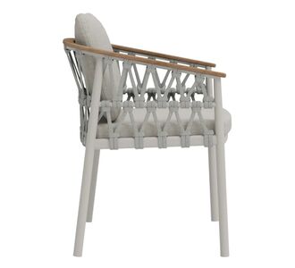 ΠΟΛΥΘΡΟΝΑ ΑΛΟΥΜΙΝΙΟΥ STREAM HM6427.02 ΚΡΕΜ ΜΕ ΜΠΕΖ ΣΧΟΙΝΙ & OLEFIN 59x63x85Υεκ. |  Πολυθρόνες κήπου στο espiti