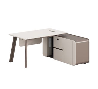 ΓΡΑΦΕΙΟ ΔΕΞΙΑ ΓΩΝΙΑ NEWLINE HM18272R ΜΕΛΑΜΙΝΗ ΕΚΡΟΥ-ΑΝΟΙΧΤΟ ΚΑΦΕ 160x145x75Υεκ |  Γραφεία στο espiti