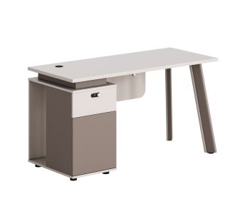 ΓΡΑΦΕΙΟ ΜΕ ΑΡΙΣΤΕΡΟ ΝΤΟΥΛΑΠΙ NEWLINE HM18273L ΜΕΛΑΜΙΝΗ ΕΚΡΟΥ-ΑΝΟΙΧΤΟ ΚΑΦΕ 120x60x75Υεκ |  Γραφεία στο espiti