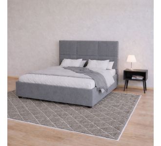 Κρεβάτι Lanotta Γκρι 160x200cm AlphaB2B |  Κρεβάτια στο espiti