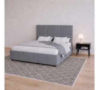 Κρεβάτι Lanotta Γκρι 160x200cm AlphaB2B |  Κρεβάτια στο espiti