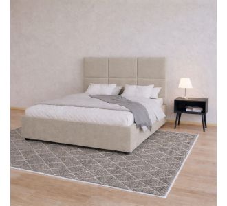 Κρεβάτι Lanotta Μπεζ 160x200cm AlphaB2B |  Κρεβάτια στο espiti