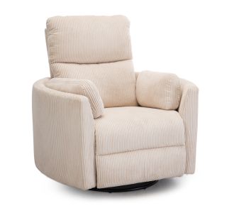 ΠΟΛΥΘΡΟΝΑ ΘΗΛΑΣΜΟΥ/RELAX VELMORA HM3300.03 ΜΠΕΖ ΚΟΤΛΕ ΥΦΑΣΜΑ 93x102x106.5Υεκ |  Πολυθρόνες σαλονιού στο espiti