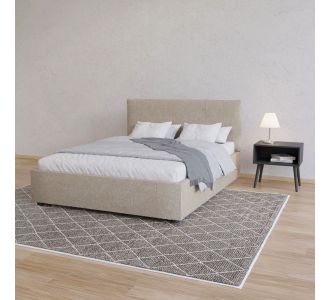 Κρεβάτι Billy Μπεζ 150x200cm AlphaB2B |  Κρεβάτια στο espiti