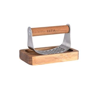 ESTIA ΠΡΕΣΣΑ ΣΚΟΡΔΟΥ ALLURE ΜΕ ΔΙΣΚΑΚΙ 12x7.5x8cm - 01-38441 Estia |  Εργαλεία Κουζίνας - Αξεσουάρ στο espiti