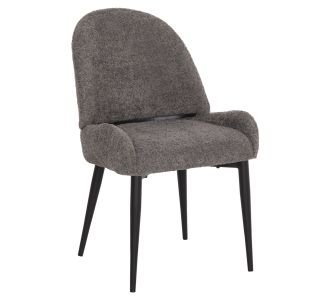 ΚΑΡΕΚΛΑ SARKY HM8585.11 ΥΦΑΣΜΑ ΜΠΟΥΚΛΕ ΓΚΡΙ ΜΕ ΜΕΤΑΛΛΙΚΑ ΠΟΔΙΑ 56x64x88Yεκ. |  Πολυθρόνες σαλονιού στο espiti