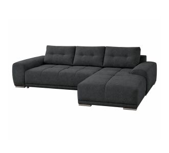 ΚΑΝΑΠΕΣ ΚΡΕΒΑΤΙ ΔΕΞΙΑ ΓΩΝΙΑ COMFYRA HM3336.01R ΓΚΡΙ ΥΦΑΣΜΑ 270x181x75Υεκ |  Καναπέδες γωνιακοί στο espiti