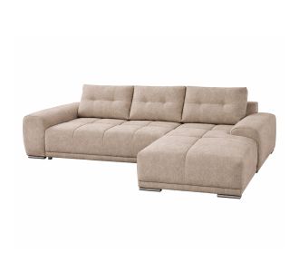 ΚΑΝΑΠΕΣ ΚΡΕΒΑΤΙ ΔΕΞΙΑ ΓΩΝΙΑ COMFYRA HM3336.03R ΜΠΕΖ ΥΦΑΣΜΑ 270x181x75Υεκ |  Καναπέδες γωνιακοί στο espiti