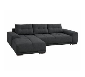 ΚΑΝΑΠΕΣ ΚΡΕΒΑΤΙ ΑΡΙΣΤΕΡΗ ΓΩΝΙΑ COMFYRA HM3336.01L ΓΚΡΙ ΥΦΑΣΜΑ 270x181x75Υεκ |  Καναπέδες γωνιακοί στο espiti