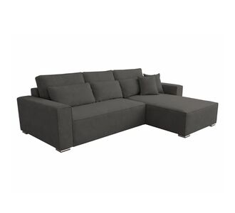 ΚΑΝΑΠΕΣ ΚΡΕΒΑΤΙ ΑΝΑΣΤΡΕΨΙΜH ΓΩΝΙΑ CORNERA HM3335.01 ΓΚΡΙ ΥΦΑΣΜΑ 269x155x89Yεκ |  Καναπέδες γωνιακοί στο espiti
