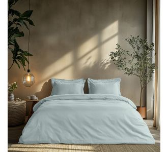 Beauty Home Σετ παπλωματοθήκη υπέρδιπλη Art 1700 Harmony 230x250 Γαλάζιο       |  Παπλωματοθήκες Υπέρδιπλες στο espiti