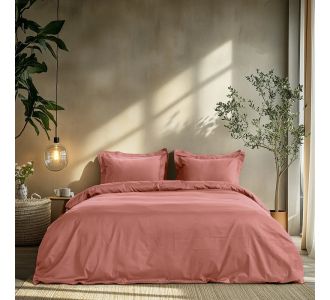 Beauty Home Σετ παπλωματοθήκη υπέρδιπλη Art 1700 Harmony 230x250 Σάπιο μήλο       |  Παπλωματοθήκες Υπέρδιπλες στο espiti
