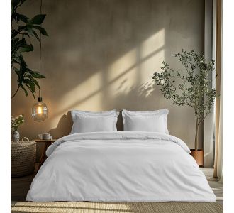 Beauty Home Σετ σεντόνια υπέρδιπλα Art 1700 Harmony 240x270 Λευκό       |  Μονόχρωμα Υπέρδιπλα στο espiti