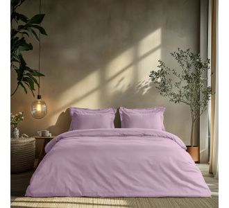 Beauty Home Σετ σεντόνια υπέρδιπλα με λάστιχο Art 1700 Harmony 170x200+30 Λιλά       |  Μονόχρωμα Υπέρδιπλα στο espiti