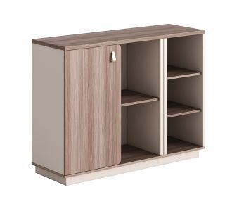 ΝΤΟΥΛΑΠΙ/ΒΙΒΛΙΟΘΗΚΗ ΣΕΙΡΑ SUPERON HM2142 ΜΕΛΑΜΙΝΗ ΜΠΕΖ & ΦΥΣΙΚΟ 120x40x90Υεκ. |  Ντουλάπια γραφείου στο espiti