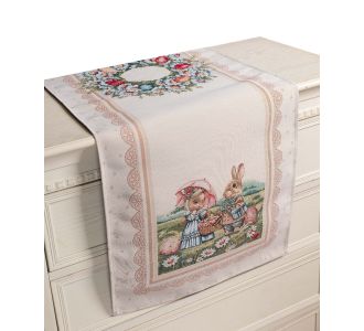 τραβέρσα ( 45cm x 140cm) SPRING WALK 5206978220500 SilkFashion |  Τραπεζαρία-Κουζίνα στο espiti