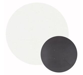 ΕΠΙΦΑΝΕΙΑ ΤΡΑΠΕΖΙΟΥ HPL ΣΤΡΟΓΓΥΛΗ HM5841.23 WHITE Φ60εκ. |  Τραπέζια κήπου στο espiti