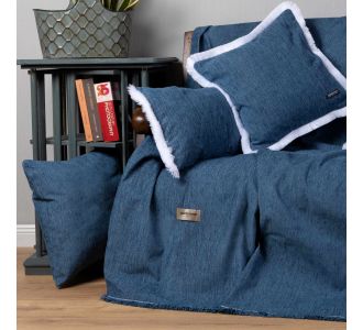 ΡΙΧΤΑΡΙ    FΟUR SΕΑSΟΝS 1ΤΕΜ ΜΠΛΕ ΣΚΟΥΡΟ (9 ) 180Χ180CΜ ΣΕΝΙΛ    ΑSLΑΝΙS ΗΟΜΕ |  Ριχτάρια στο espiti