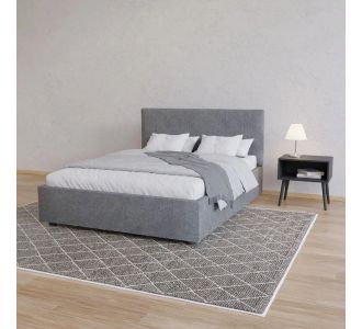 Κρεβάτι Billy Γκρι 150x200cm AlphaB2B |  Κρεβάτια στο espiti