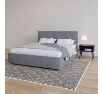 Κρεβάτι Billy Γκρι 180x200cm AlphaB2B |  Κρεβάτια στο espiti