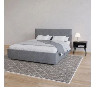 Κρεβάτι Billy Γκρι 180x200cm AlphaB2B |  Κρεβάτια στο espiti