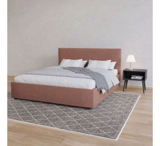 Κρεβάτι Billy Τερακότα 180x200cm AlphaB2B |  Κρεβάτια στο espiti