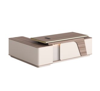 ΓΡΑΦΕΙΟ ΔΕΞΙΑ ΓΩΝΙΑ SUPERON HM2136R ΜΕΛΑΜΙΝΗ ΦΥΣΙΚΟ-ΜΠΕΖ--LED ΦΩΤΙΣΜΟΣ 240x180x76Υ |  Γραφεία στο espiti