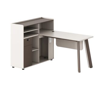 ΓΡΑΦΕΙΟ ΑΡΙΣΤΕΡΗ ΓΩΝΙΑ NEWLINE HM18275L ΜΕΛΑΜΙΝΗ ΕΚΡΟΥ-ΠΟΔΙΑ ΑΛΟΥΜΙΝΙΟΥ 160x120x105Υεκ |  Γραφεία στο espiti
