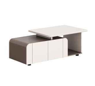 ΝΤΟΥΛΑΠΙ ΓΡΑΦΕΙΟΥ ΣΕΙΡΑ NEWLINE HM18285 ΜΕΛΑΜΙΝΗ ΣΕ ΚΡΕΜ-ΑΝΟΙΧΤΟ ΚΑΦΕ 120x60x42Υεκ |  Ντουλάπια γραφείου στο espiti