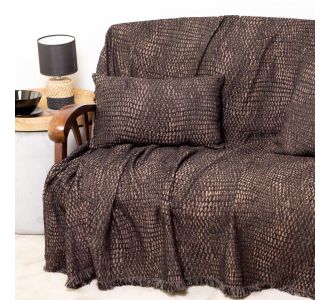 ΡΙΧΤΑΡΙ    ΙSΜΑRΟS 1ΤΕΜ ΜΑΥΡΟ/ΚΑΦΕ (2 ) 180Χ180CΜ ΣΕΝΙΛ ΖΑΚΑΡ   ΑSLΑΝΙS ΗΟΜΕ |  Ριχτάρια στο espiti