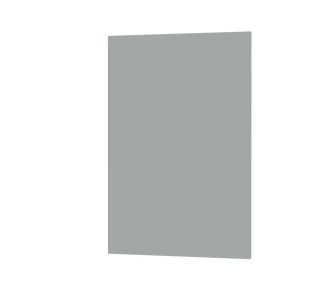 Κάτω Πλαϊνό Κουζίνας Modest Γκρι 58x1.6x87cm AlphaB2B |  Ντουλάπια στο espiti