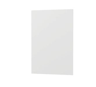 Κάτω Πλαϊνό Κουζίνας Modest Λευκό 58x1.6x87cm AlphaB2B |  Ντουλάπια στο espiti