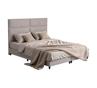 ΚΡΕΒΑΤΙ ΥΠΕΡΔΙΠΛΟ MILO ΑΠΟ ΜΠΕΖ ΥΦΑΣΜΑ HM628.32 ΓΙΑ ΣΤΡΩΜΑ 180x200 εκ. |  Κρεβάτια στο espiti