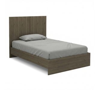 Κρεβάτι Troy Megapap χρώμα καρυδί 120x200εκ. |  Παιδικά έπιπλα στο espiti