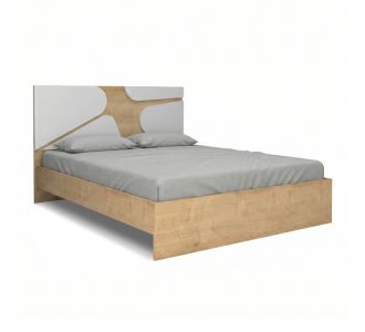 Κρεβάτι Bergamo Megapap χρώμα φυσικό οξιάς 160x200εκ. |  Κρεβάτια στο espiti
